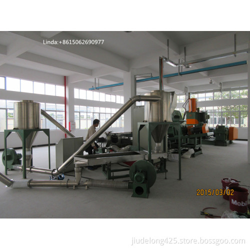 CaCO3 high filled master-batch granulator production line